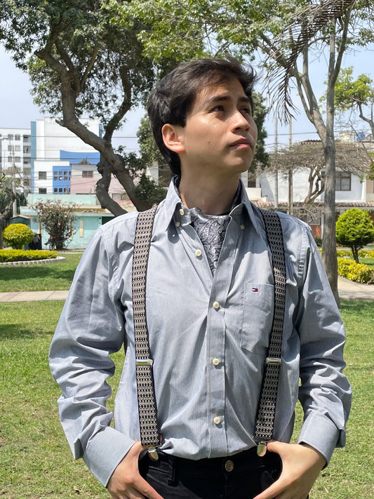 Tirantes Ajustables Elásticos | David