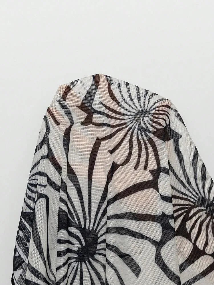 Salida de Playa Vestido Dawa - Talla L