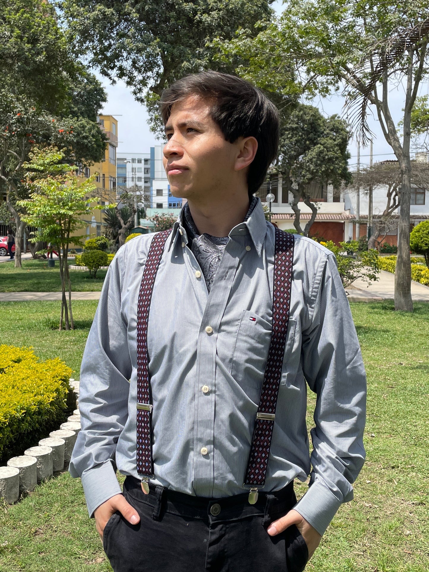 Tirantes Ajustables Elásticos | Diego