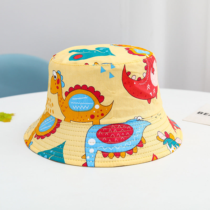 Bucket hat DinoRex 52cm: Gorro para niños 2 a 5 años