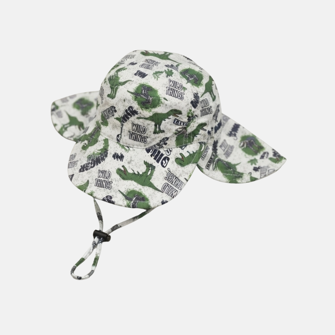 Legionario Dino | Gorro Cubrenuca de niños 6 meses a 3 años 48cm a 52 cm