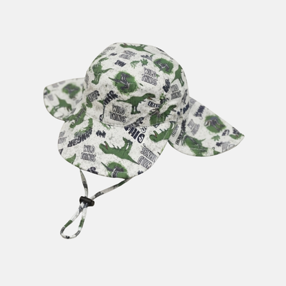 Legionario Dino | Gorro Cubrenuca de niños 6 meses a 3 años 48cm a 52 cm