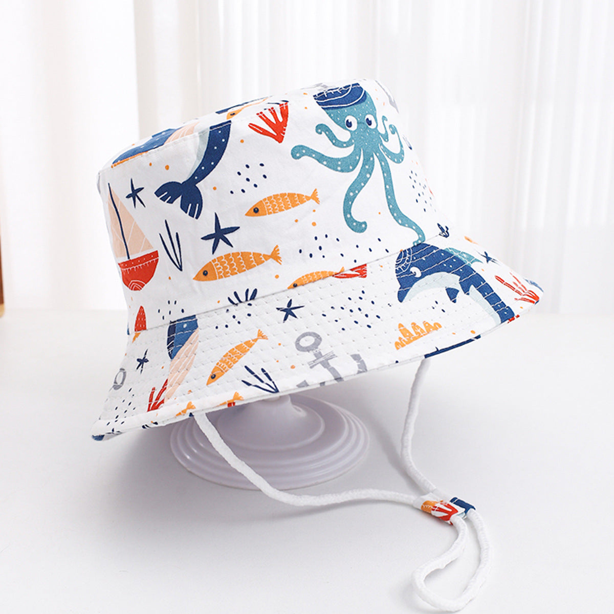 Bucket hat Dolphin 50cm: Gorro para niños de 9 meses a 2 años