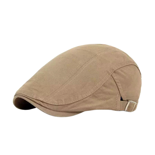 Boina Drill Unisex con Correas Laterales