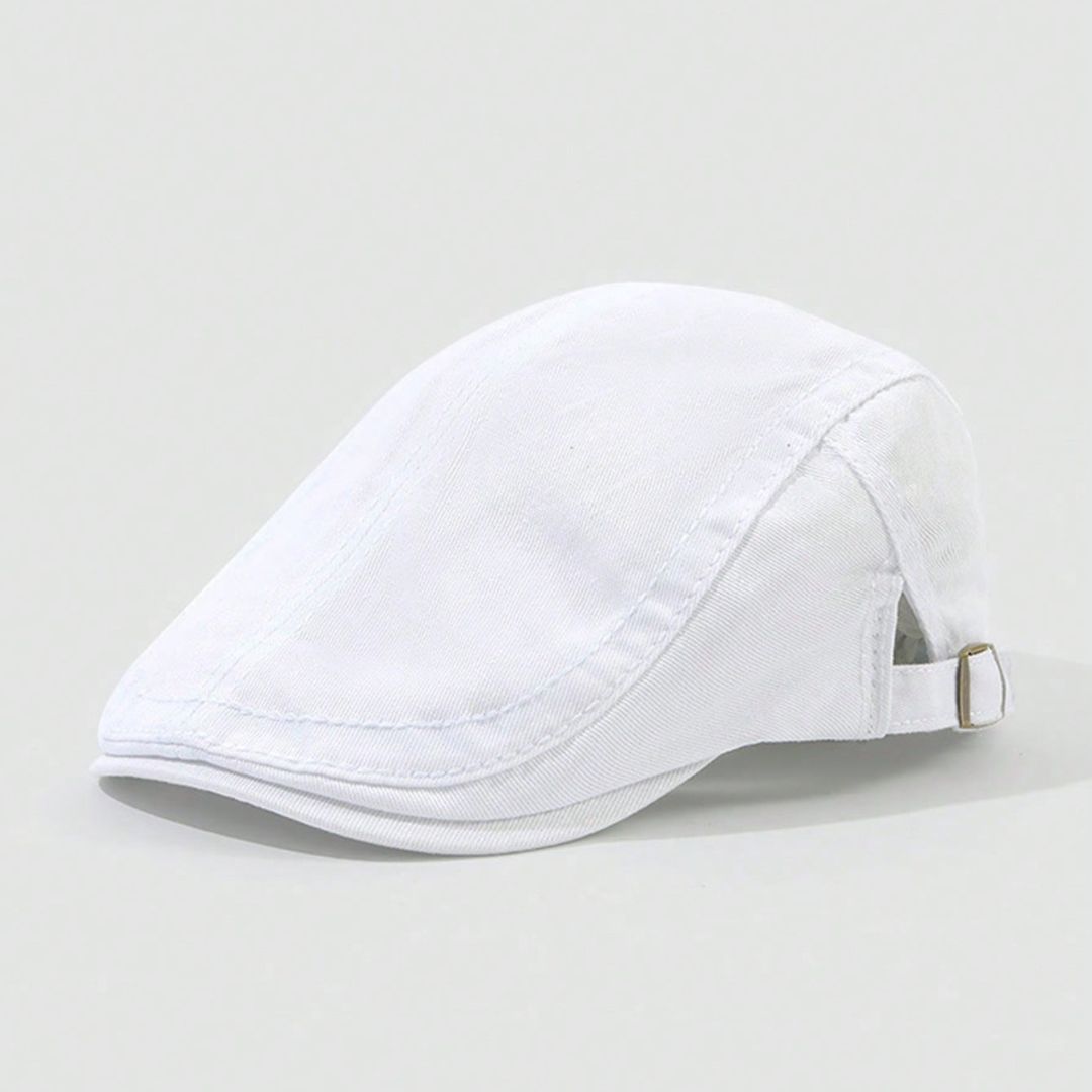 Boina Drill Unisex con Correas Laterales