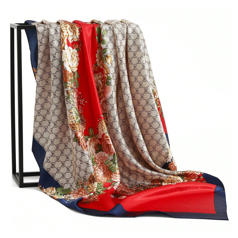 Pañoleta Bandana Pañuelo Jessica de 90x90cm