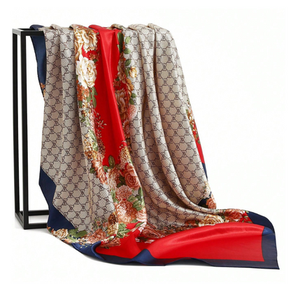 Pañoleta Bandana Pañuelo Jessica de 90x90cm