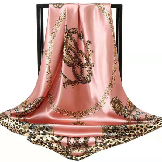 Pañoleta Bandana Pañuelo Kaisy de 90x90cm