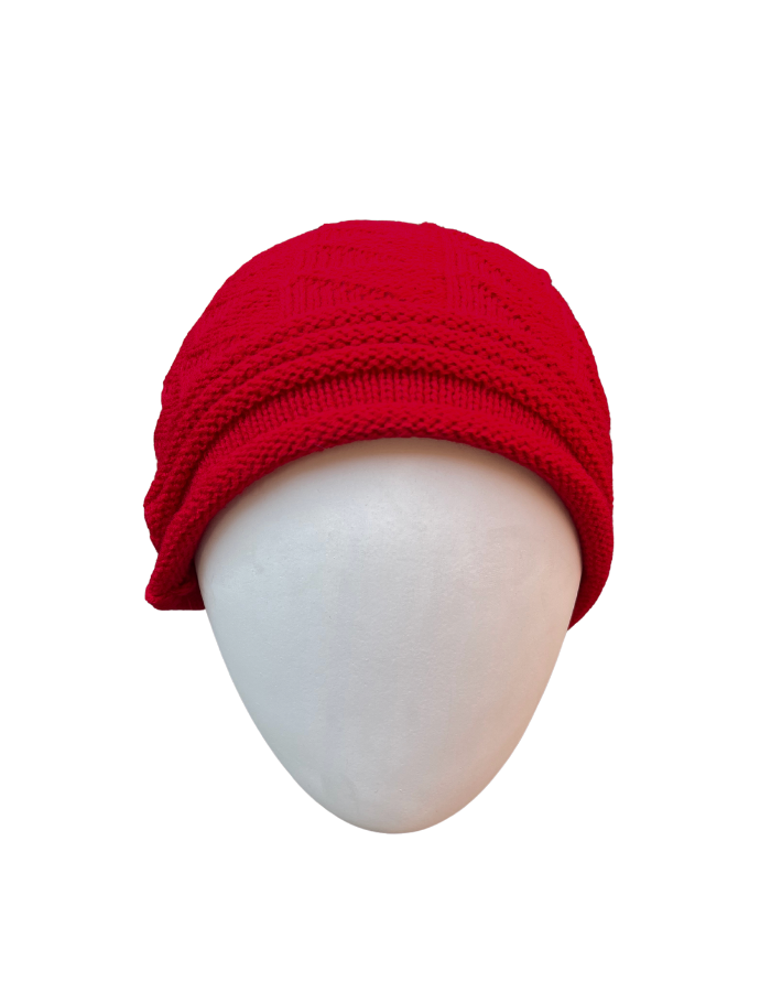 Beanie Unisex Dana Rojo - Gorro Chullo