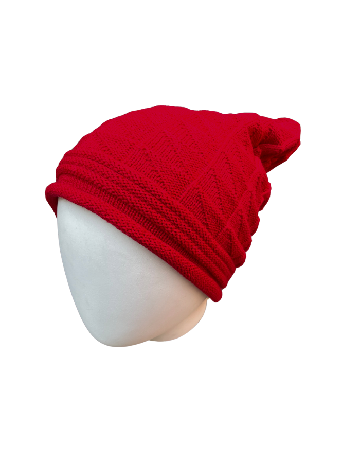 Beanie Unisex Dana Rojo - Gorro Chullo