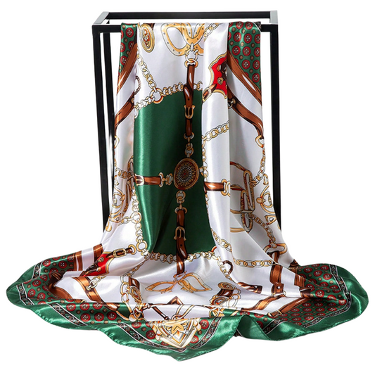 Pañoleta Bandana Pañuelo Silvanna de 90x90cm