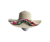 Sombrero de Verano Playa Mujer Modelo Dayanna - Beige