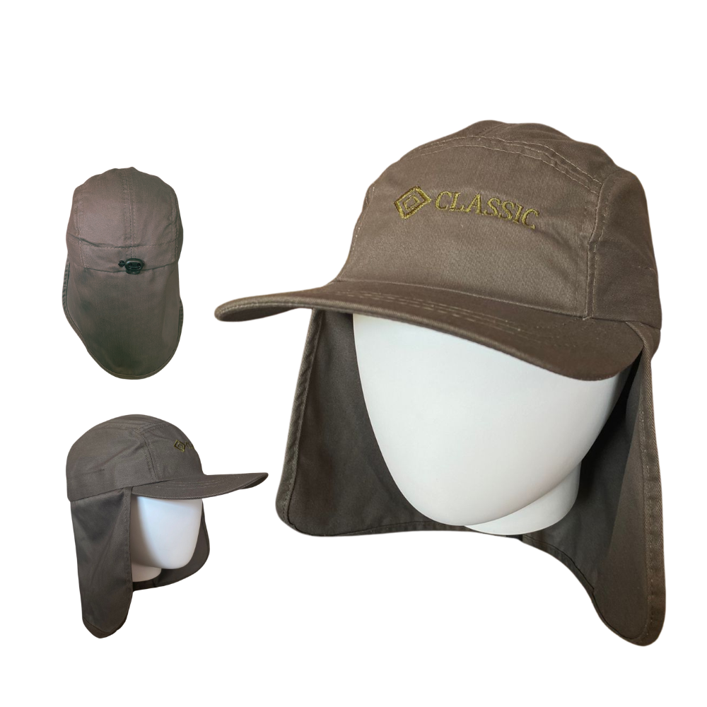Cubrenuca Algodón Sombrero de protección solar