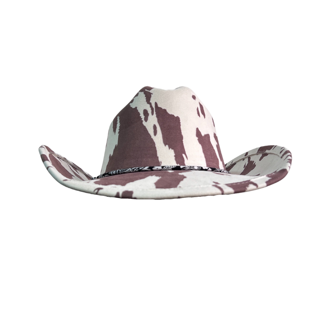 Sombrero hombre vaquero Cowboy Stains - Marron Claro