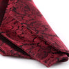 Bufanda Corbata Hombre Seda Charles - Burgundy