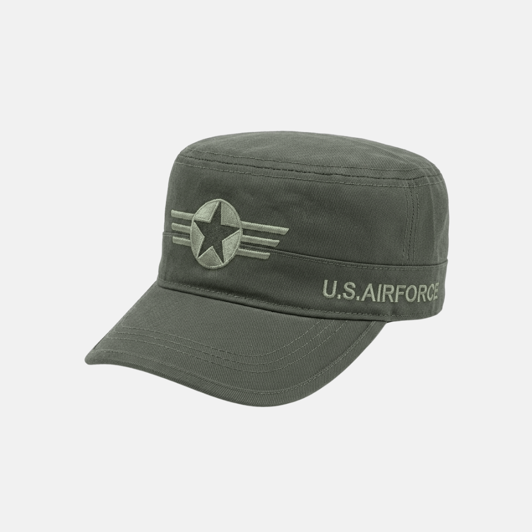 Gorra Carbonera Coleman Bordado Airforce