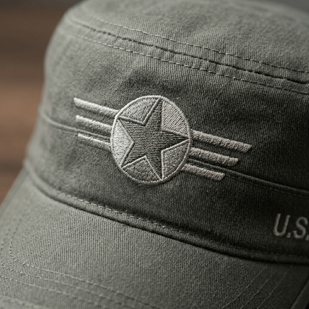 Gorra Carbonera Coleman Bordado Airforce