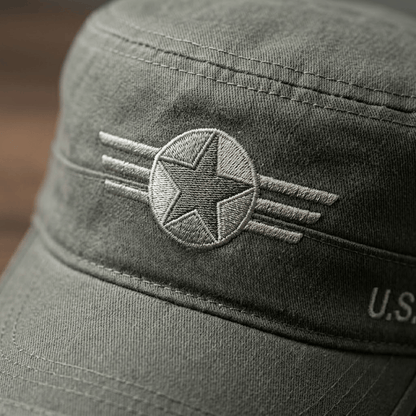 Gorra Carbonera Coleman Bordado Airforce