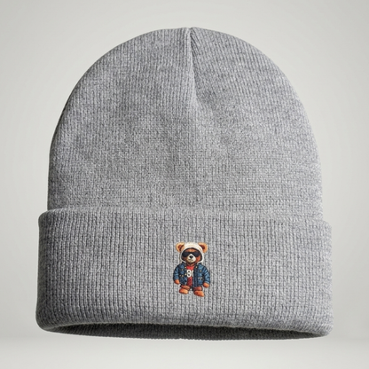 Beanie Street Teddy 56cm: Gorro invierno niño de 6 + años