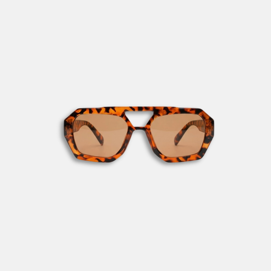 Lentes de Sol Azalia | Tortoise (Gafas + Estuche)