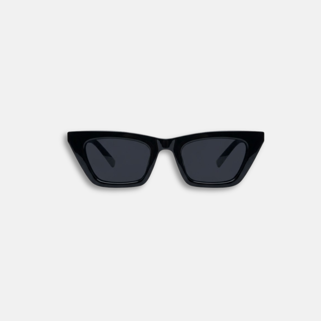 Gafas Lentes de Sol Swift Vintage Cat Eye Negro + Estuche