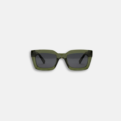 Gafas Lentes de Sol cuadradas Retro Hailey + Estuche