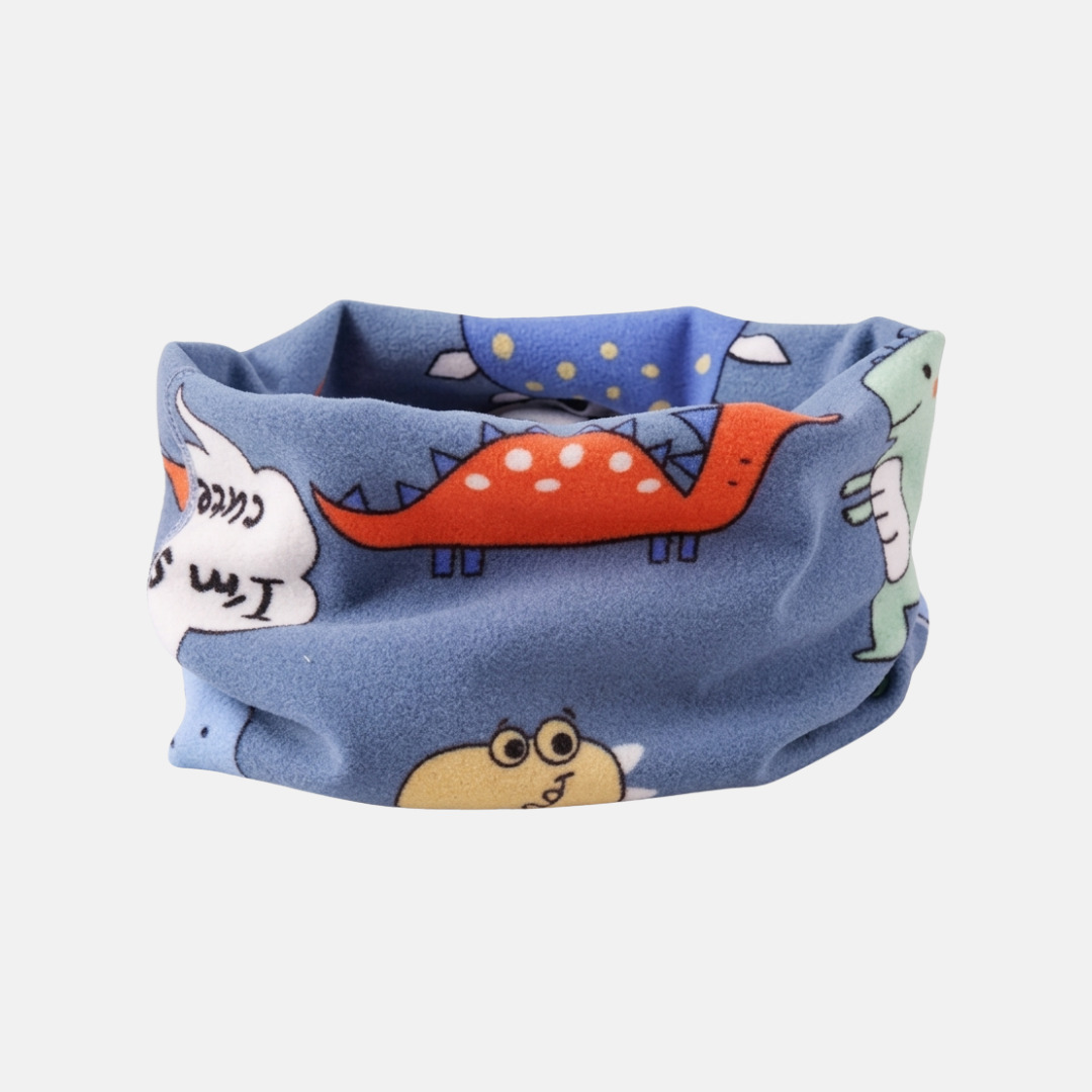 Cuellera Cute Dino Para Niños de 1 a 5 años