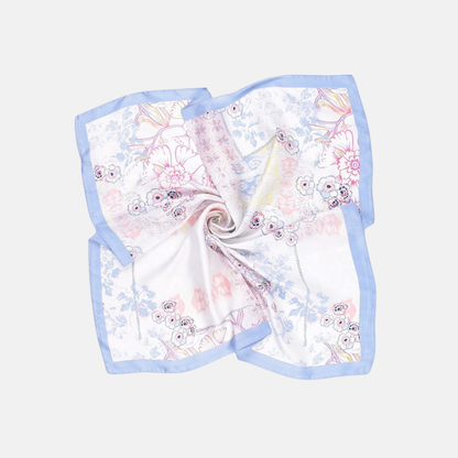Pañoleta Bandana Pañuelo Daisy de 70x70 cm