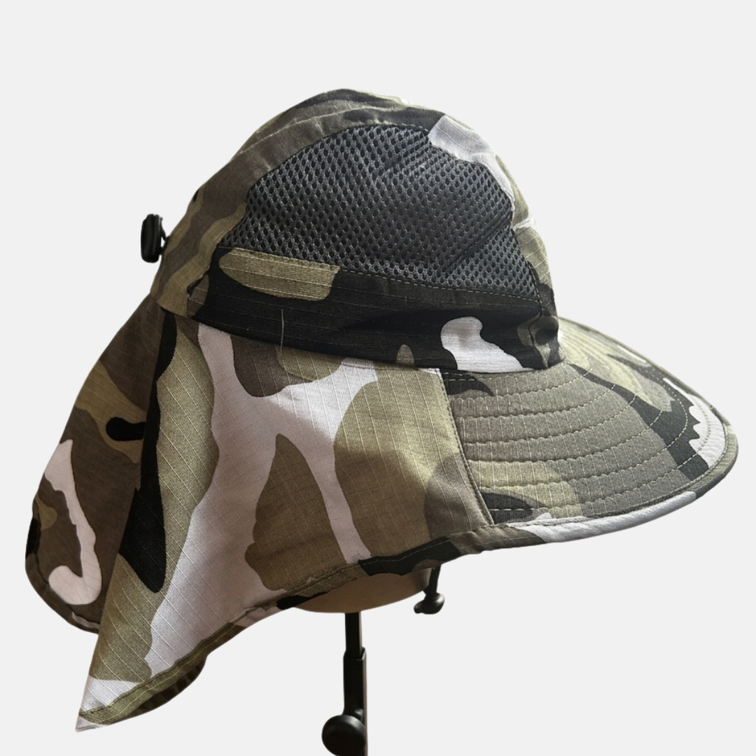 Sombrero Cubrenuca Transpirable Gorro Alta Proteccion Sol