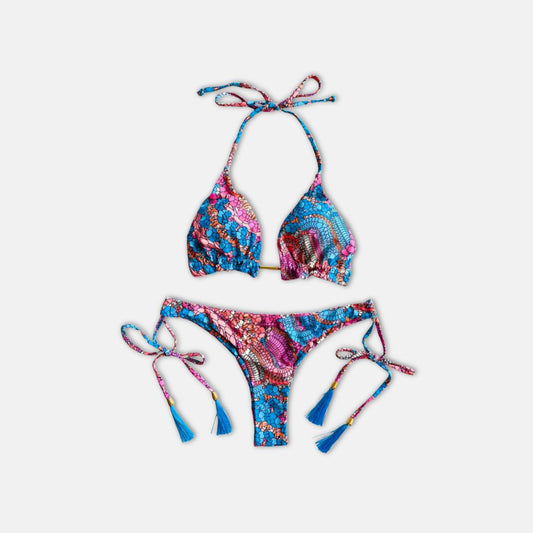 Bikini Regulable Barly sexy para mujer Push-up - Talla M