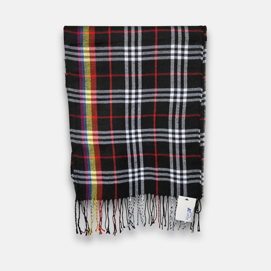 Bufanda Chalina Inti de cuadros Unisex