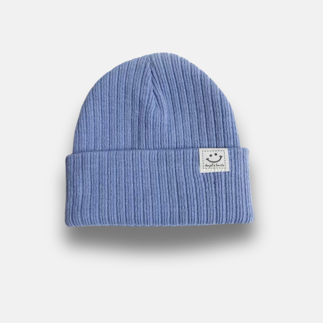 Beanie Cartoons de Lana Suave para Bebés 48cm
