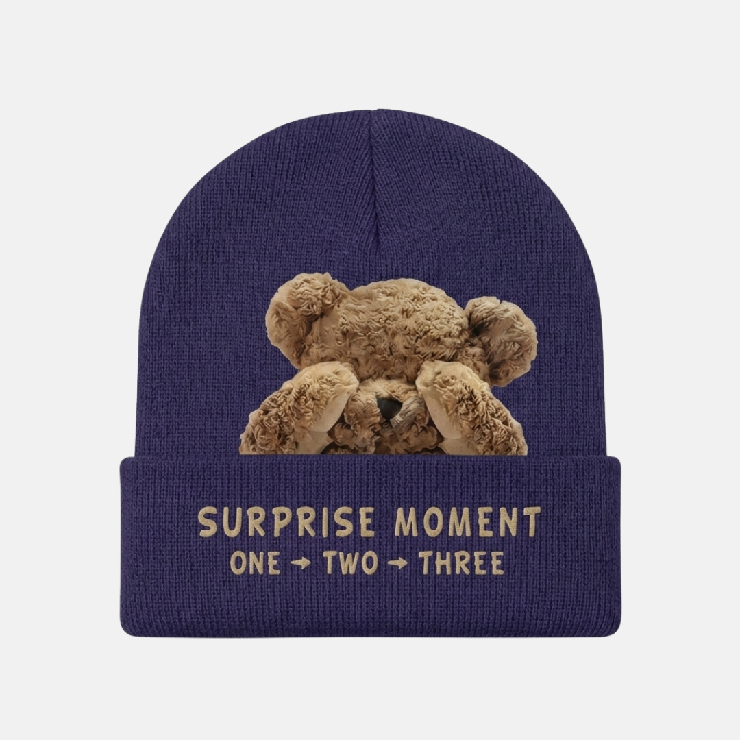 Beanie Joey 56cm: Gorro invierno niño de 6 + años