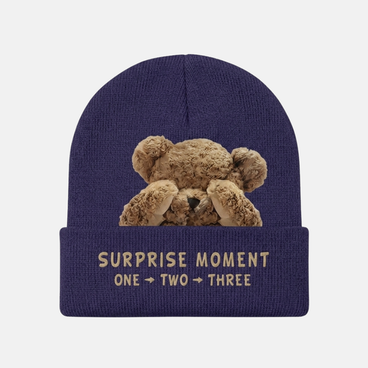 Beanie Joey 56cm: Gorro invierno niño de 6 + años