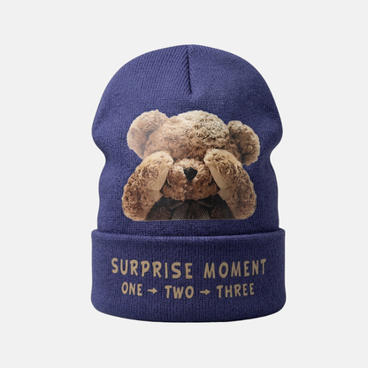 Beanie Joey 56cm: Gorro invierno niño de 6 + años