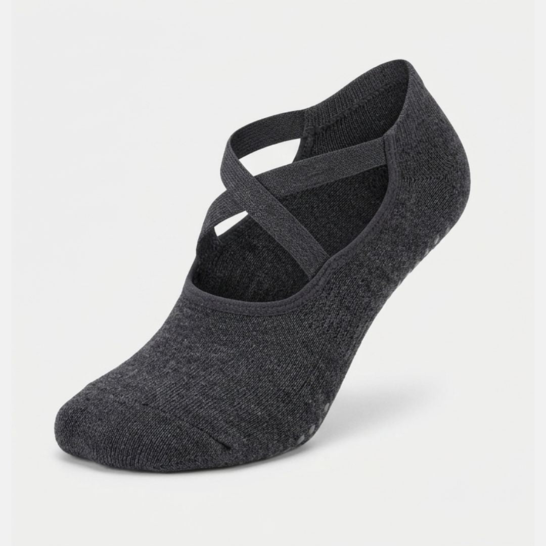 Medias de Yoga Pilates Elio Antideslizante Gym