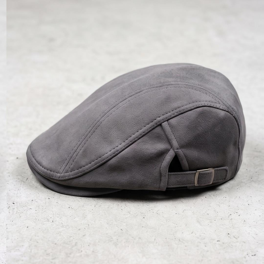 Boina Gorra de Gamuza Seulgi con Correas Regulables