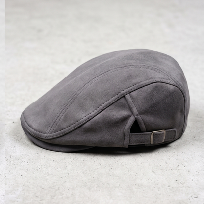 Boina Gorra de Gamuza Seulgi con Correas Regulables