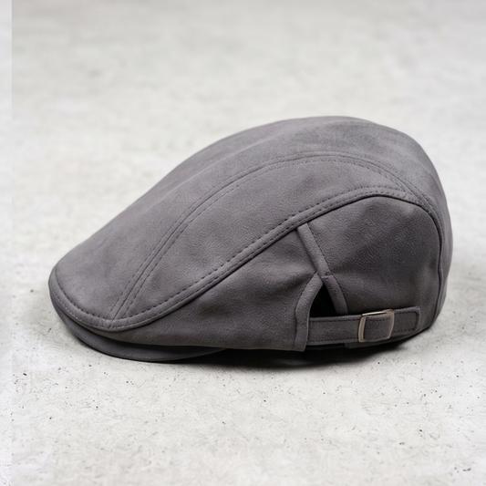 Boina Gorra de Gamuza Seulgi con Correas Regulables