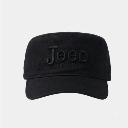 Gorra Carbonera Kim Bordada verde militar