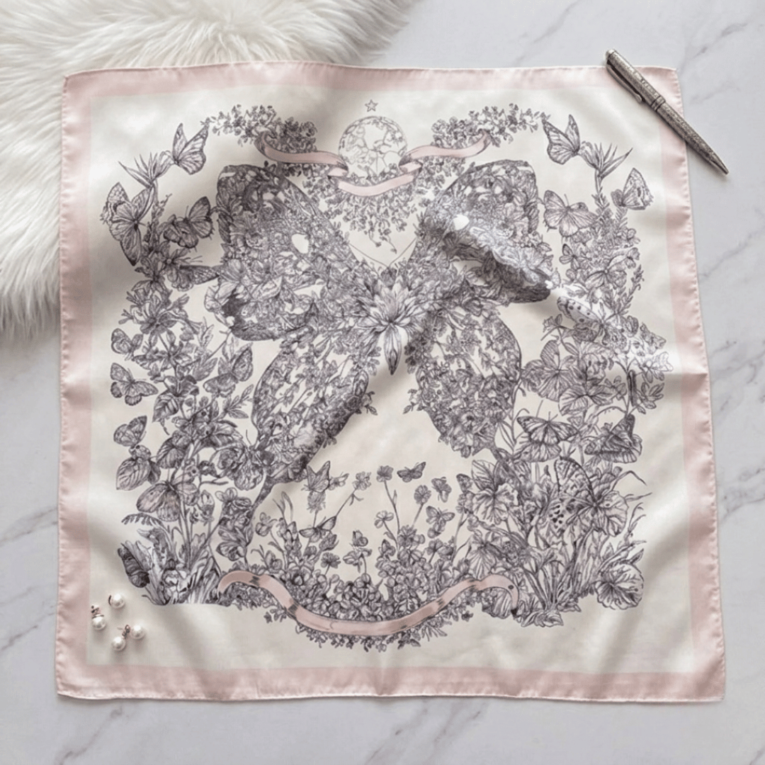 Pañoleta Bandana Pañuelo Sandy de 70x70 cm