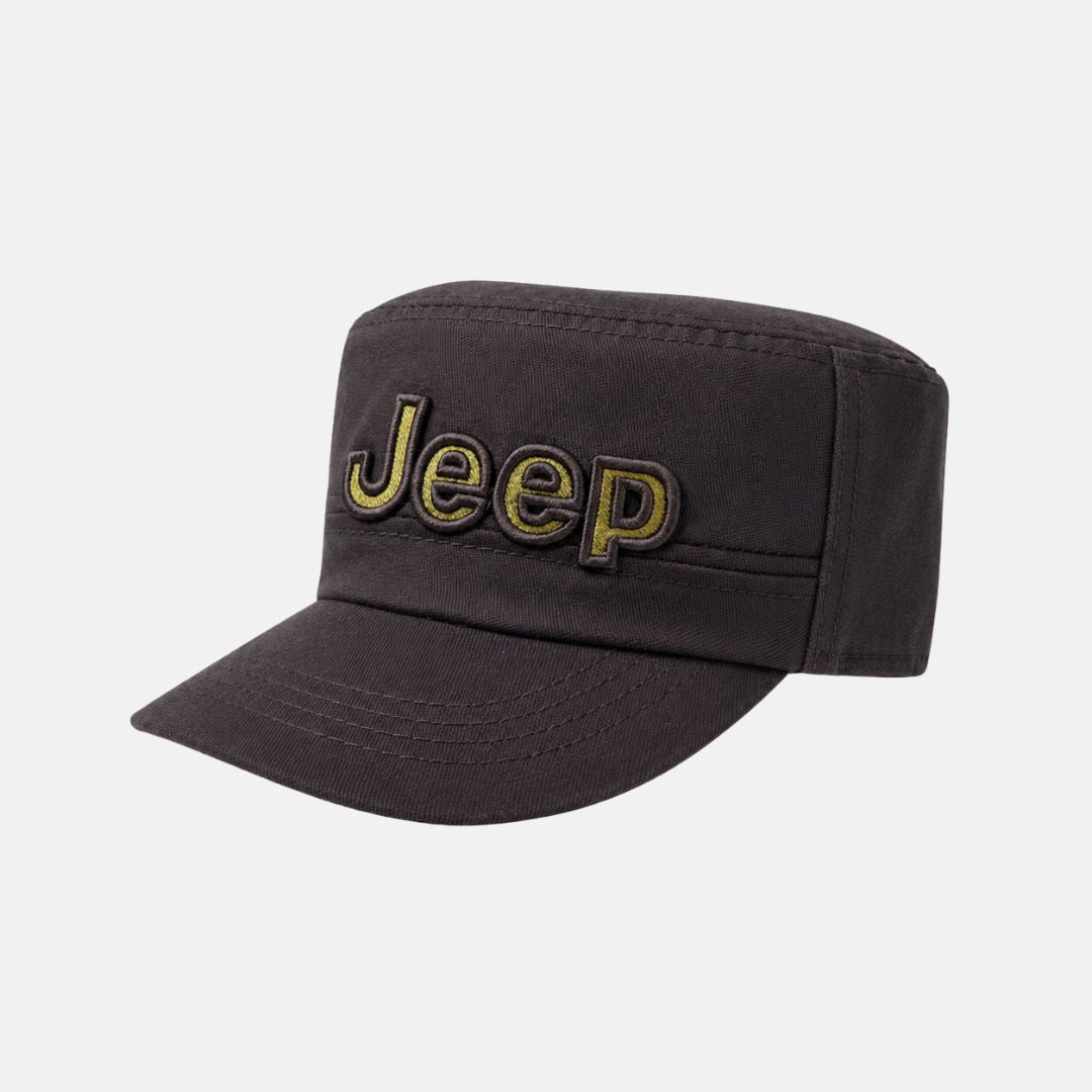 Gorra Carbonera Lewis Bordada negra