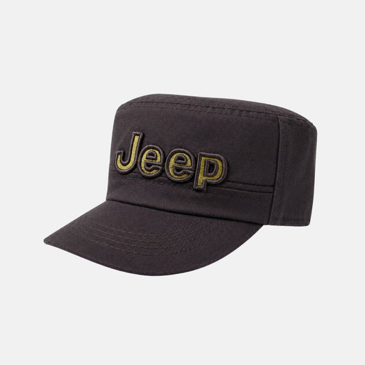 Gorra Carbonera Lewis Bordada negra