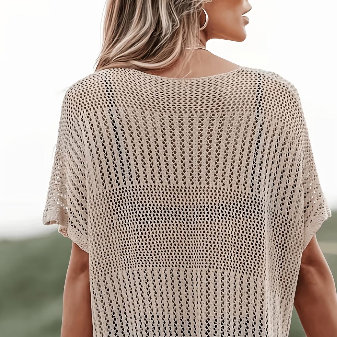 Salida de Playa Vestido Isa - Talla L