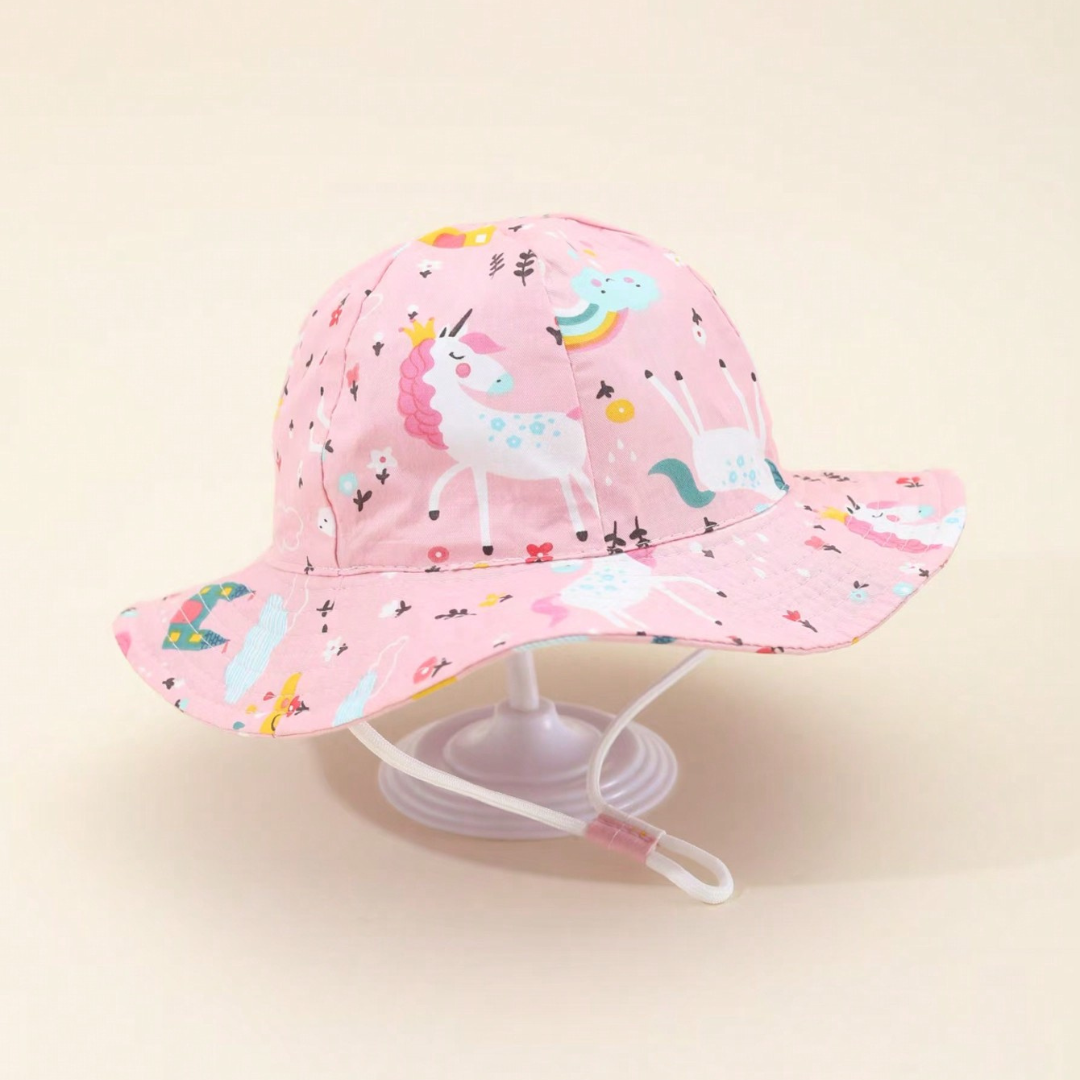 Sombrero Sunny Princess 50cm: para niñas de 9 meses a 2 años