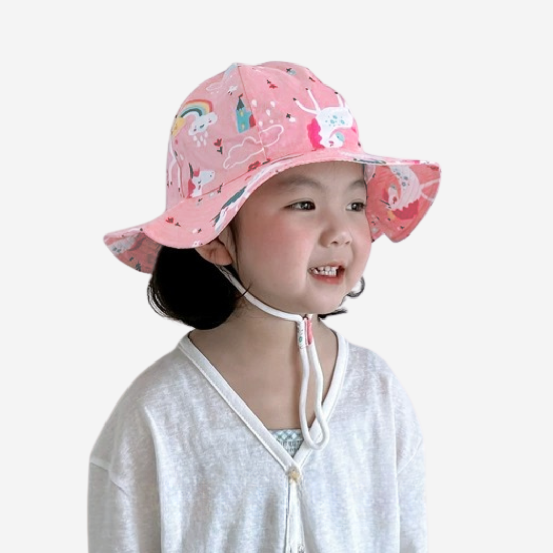 Sombrero Sunny Princess 50cm: para niñas de 9 meses a 2 años