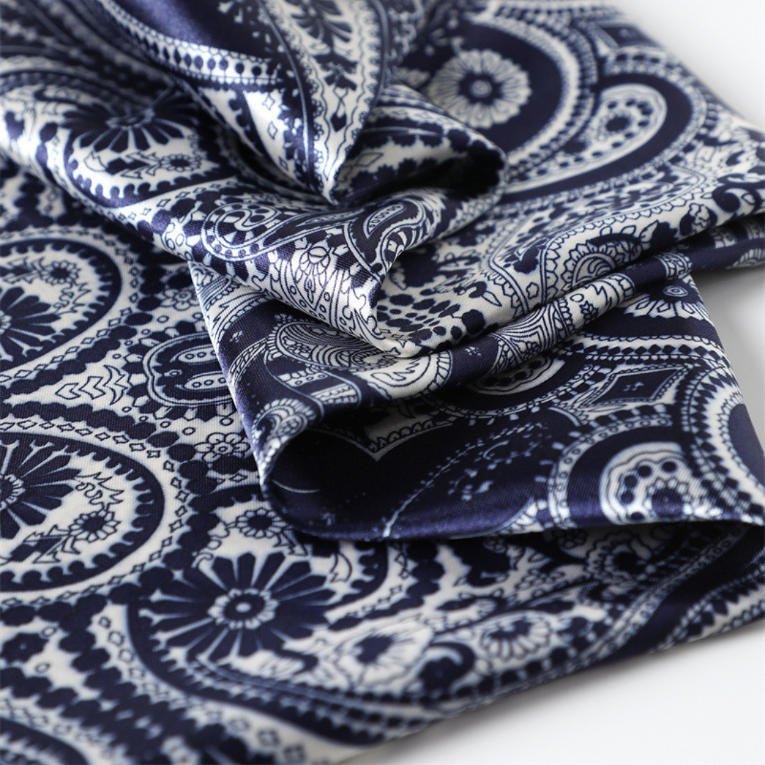 Pañoleta Bandana Pañuelo Renee de 90x90cm