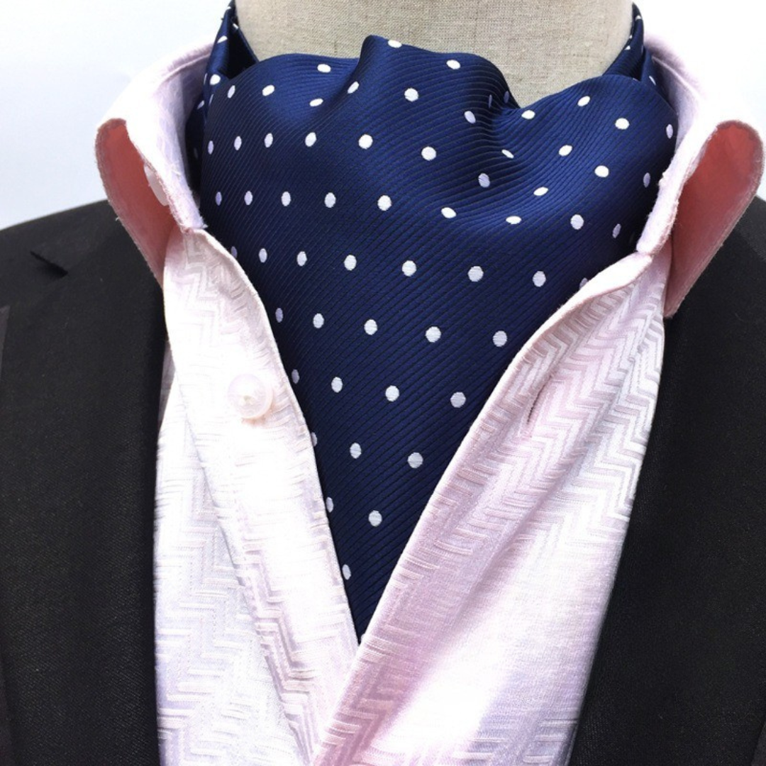 Bufanda Corbata Ethan de seda para hombre