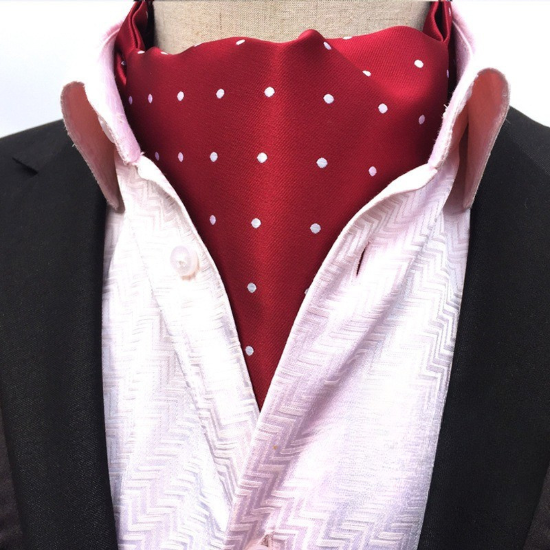 Bufanda Corbata Ethan de seda para hombre