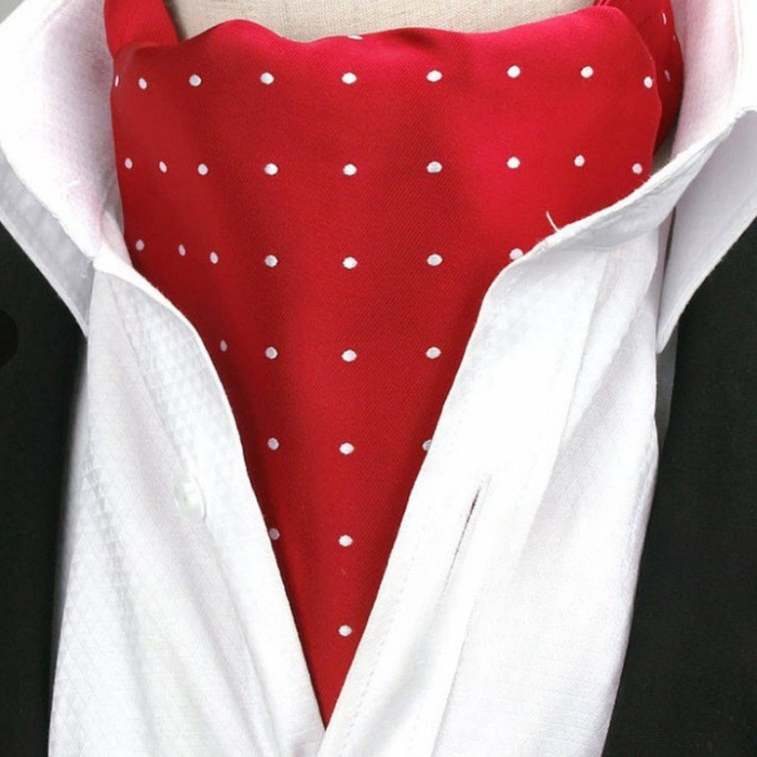 Bufanda Corbata Ethan de seda para hombre